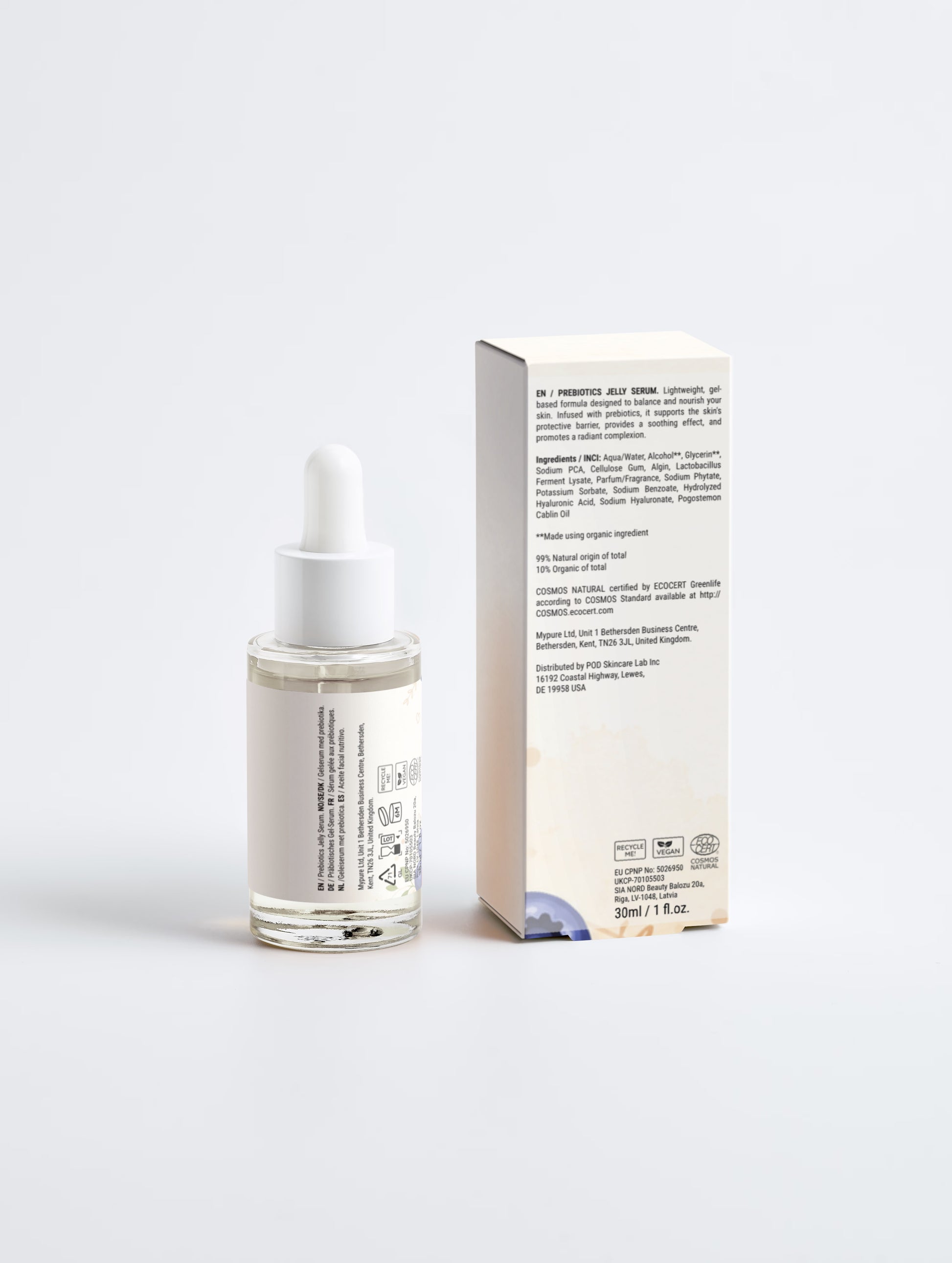 Bioactive Prebiotics Jelly Serum