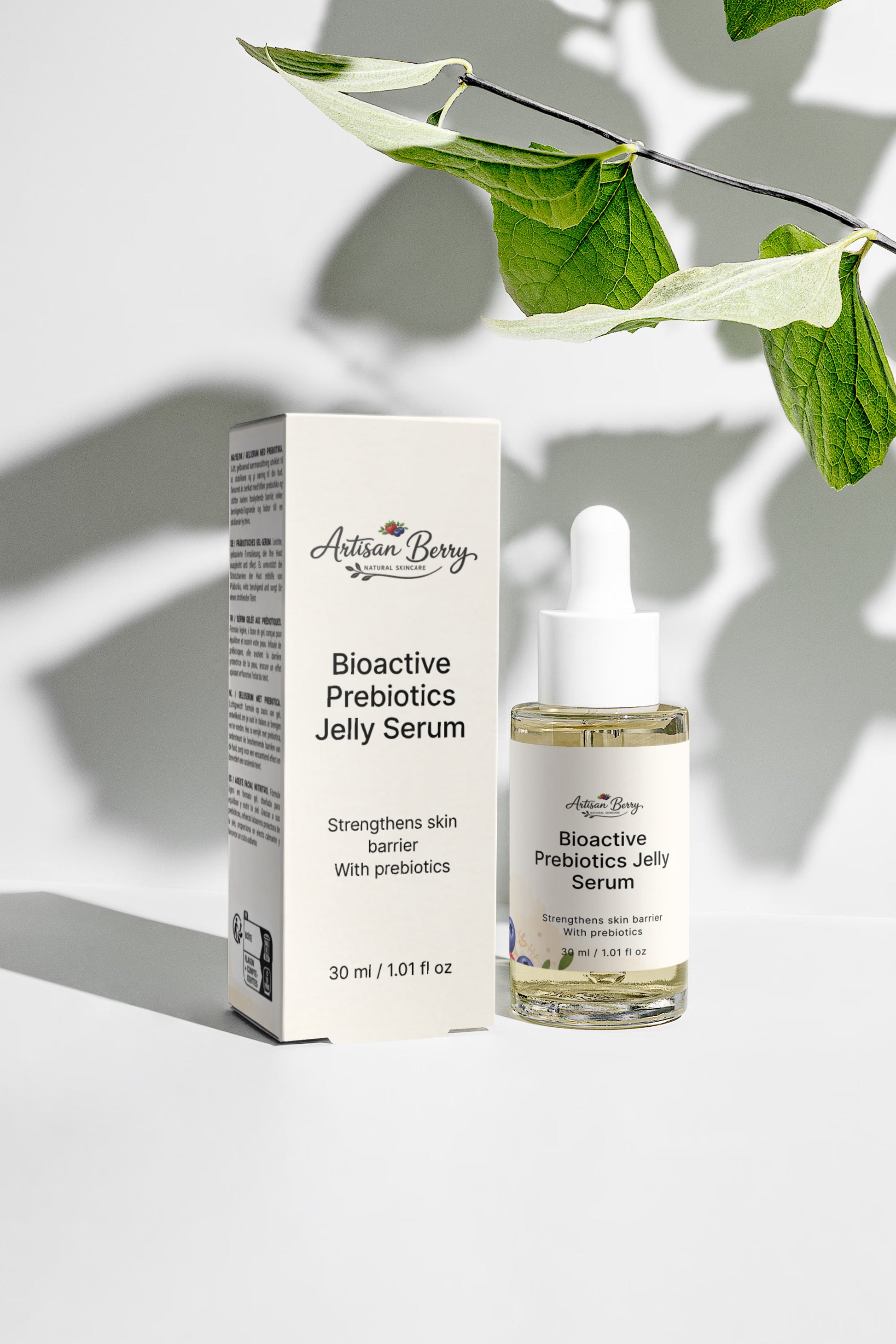 Bioactive Prebiotics Jelly Serum