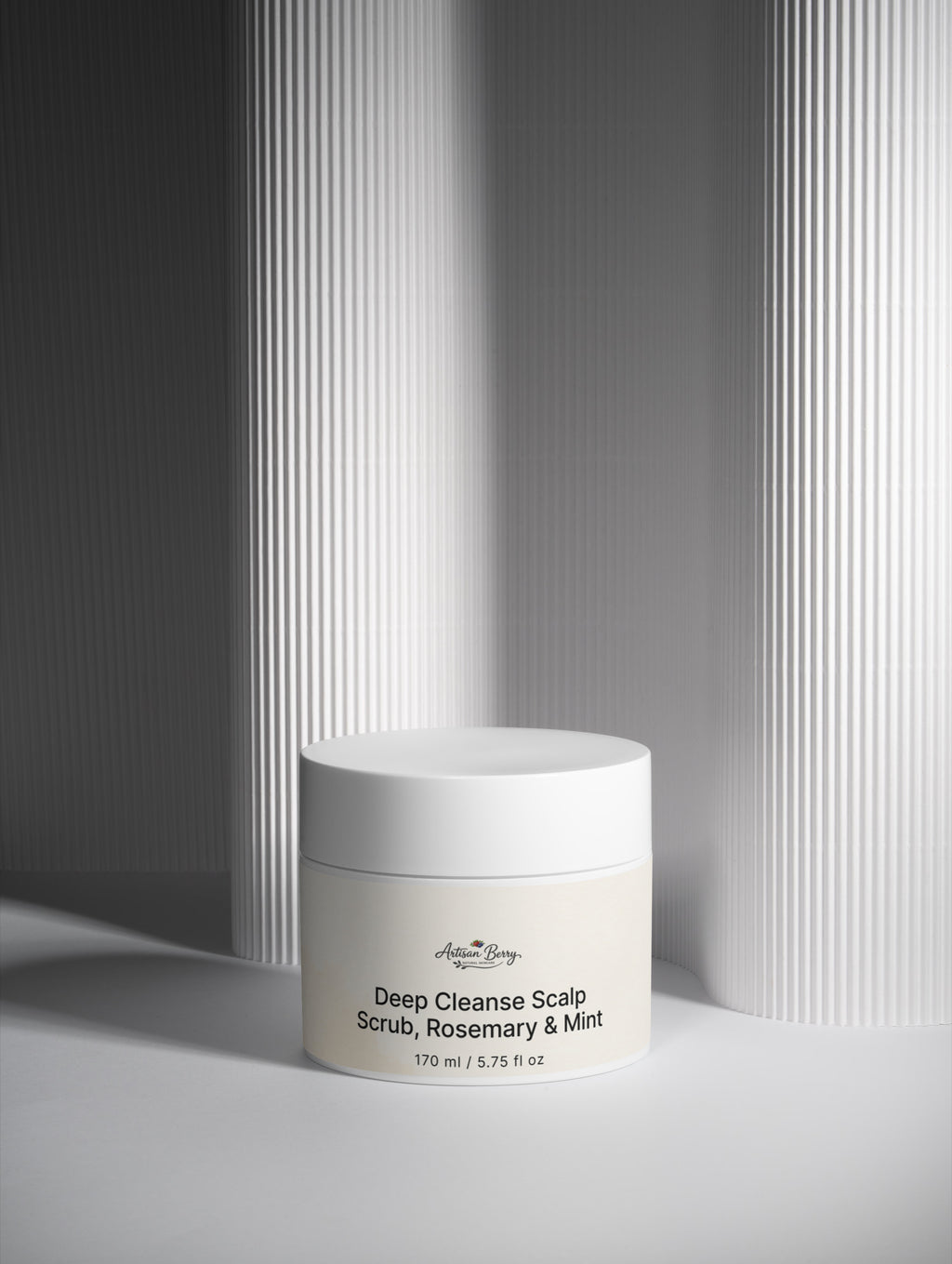 Deep Cleanse Scalp Scrub, Rosemary & Mint