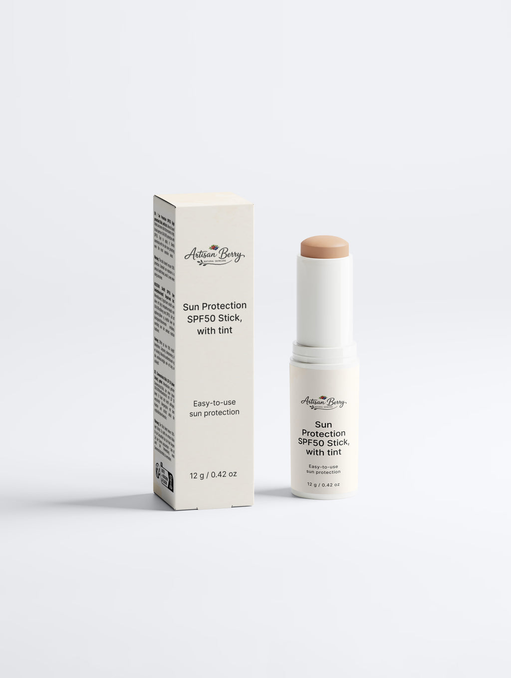 Sun Protection SPF50 Stick, with tint