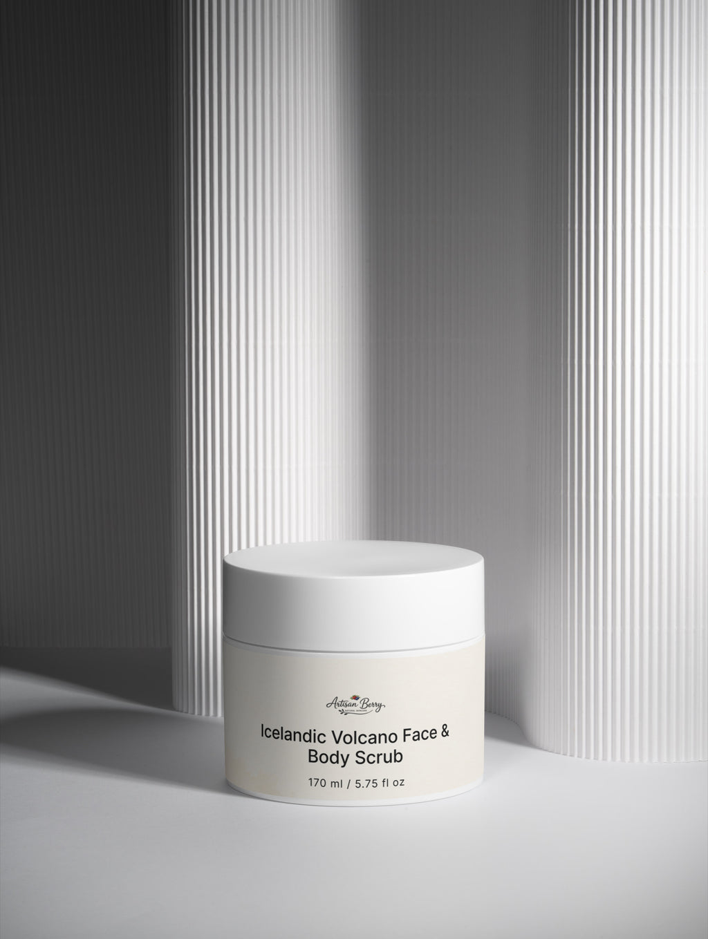 Icelandic Volcano Face & Body Scrub
