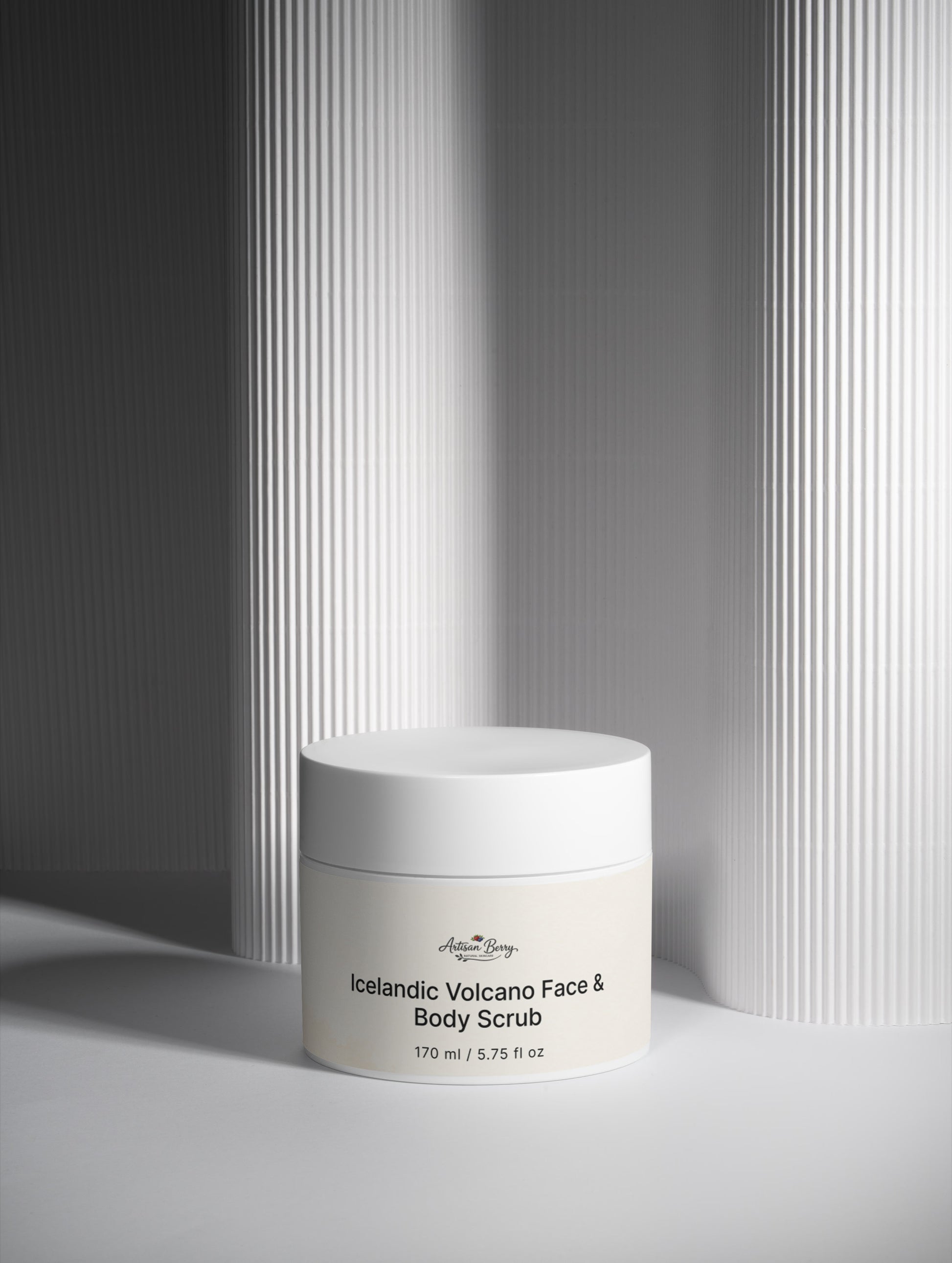 Icelandic Volcano Face & Body Scrub