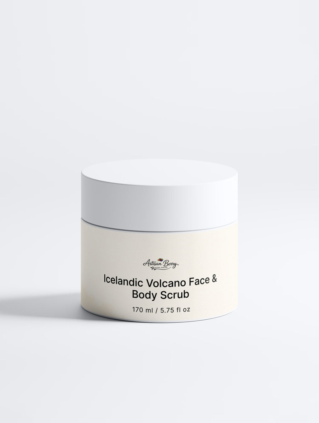 Icelandic Volcano Face & Body Scrub