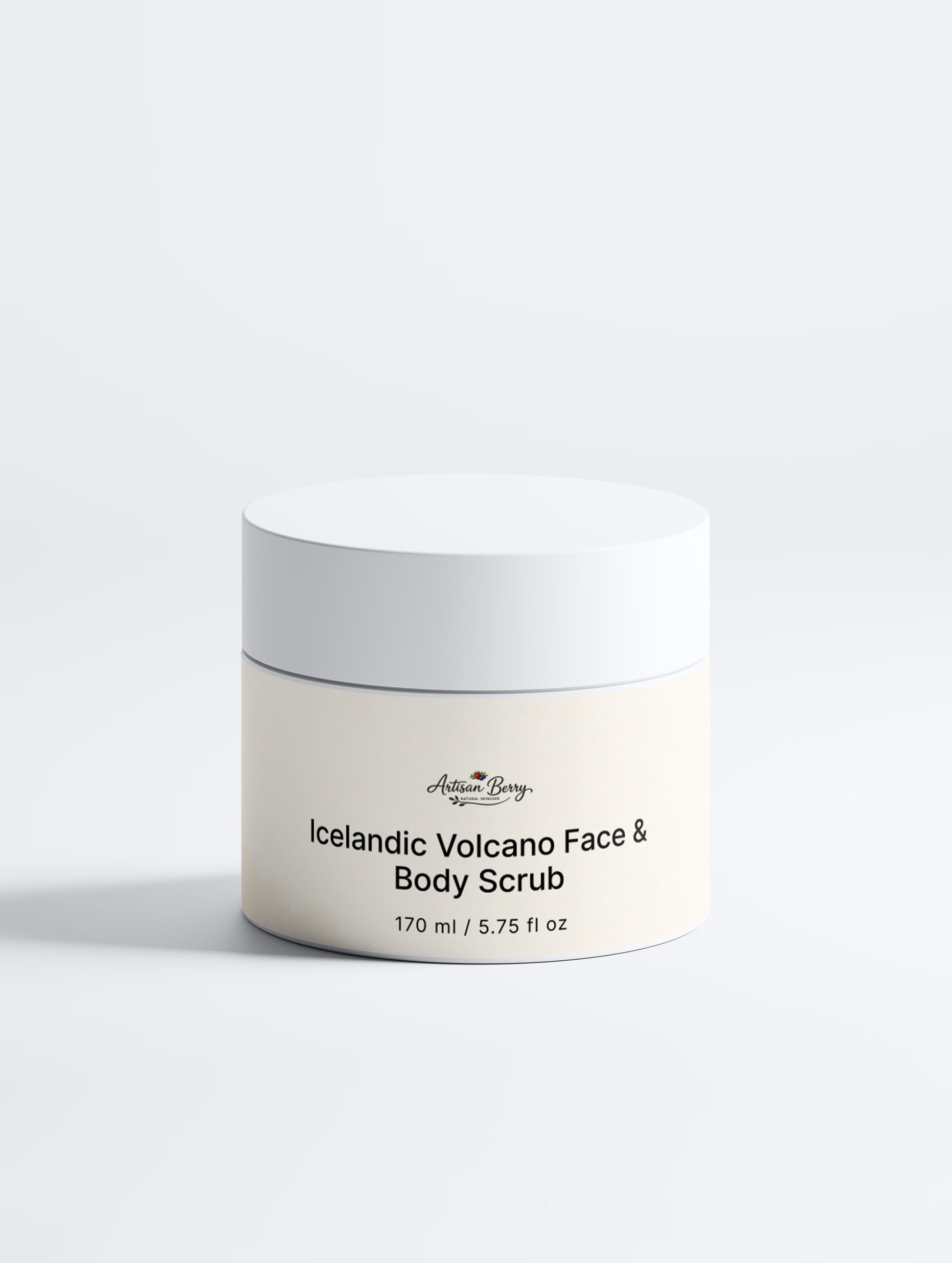 Icelandic Volcano Face & Body Scrub