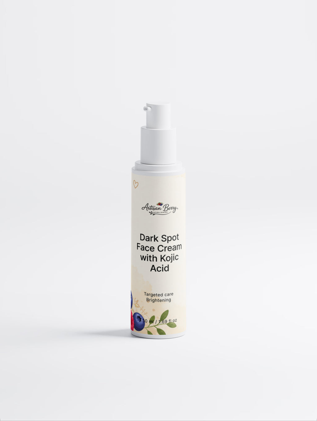 Dark Spot Face Cream with Kojic Acid
