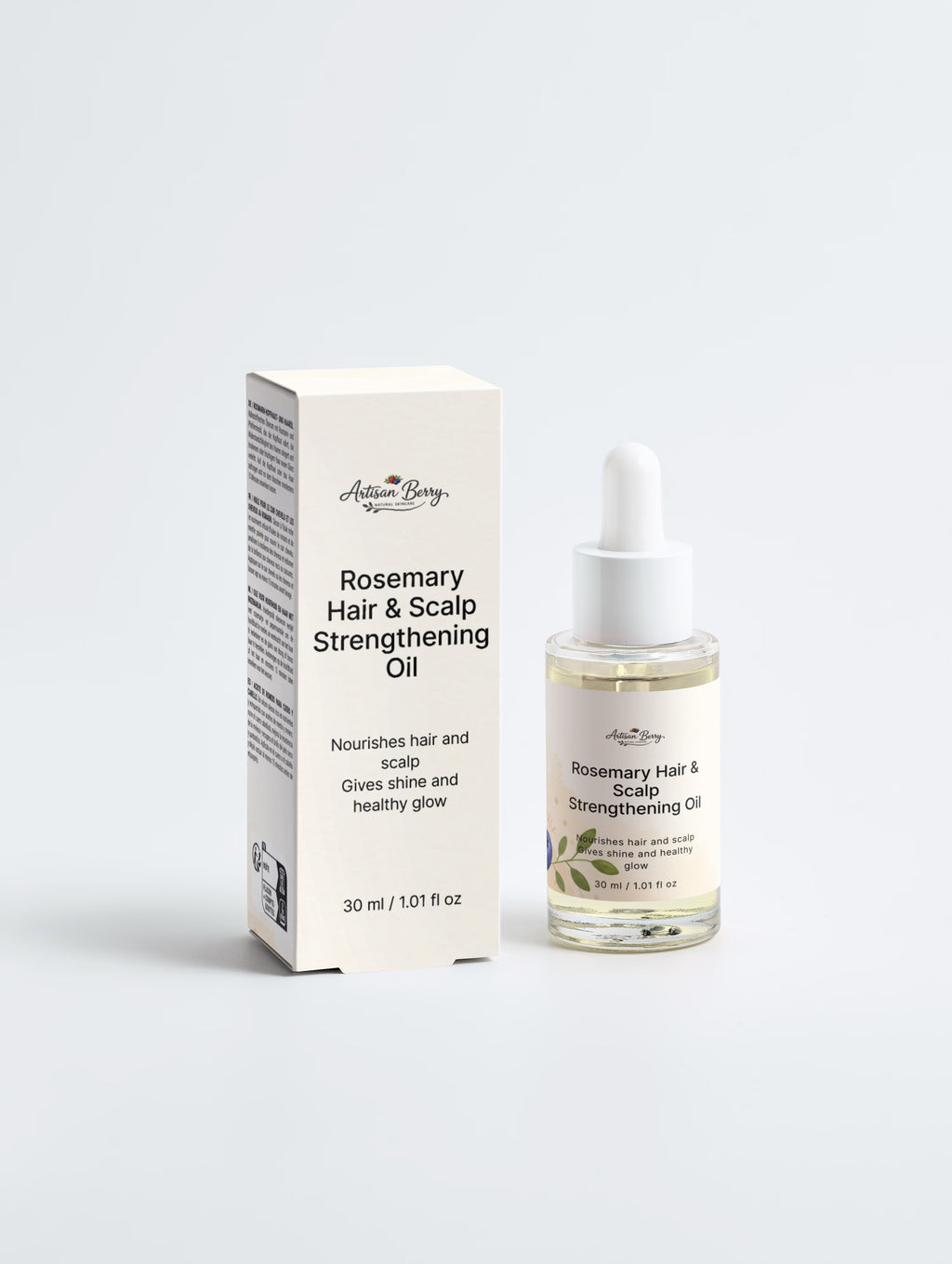 Rosemary Hair & Scalp Strengthening Oil
