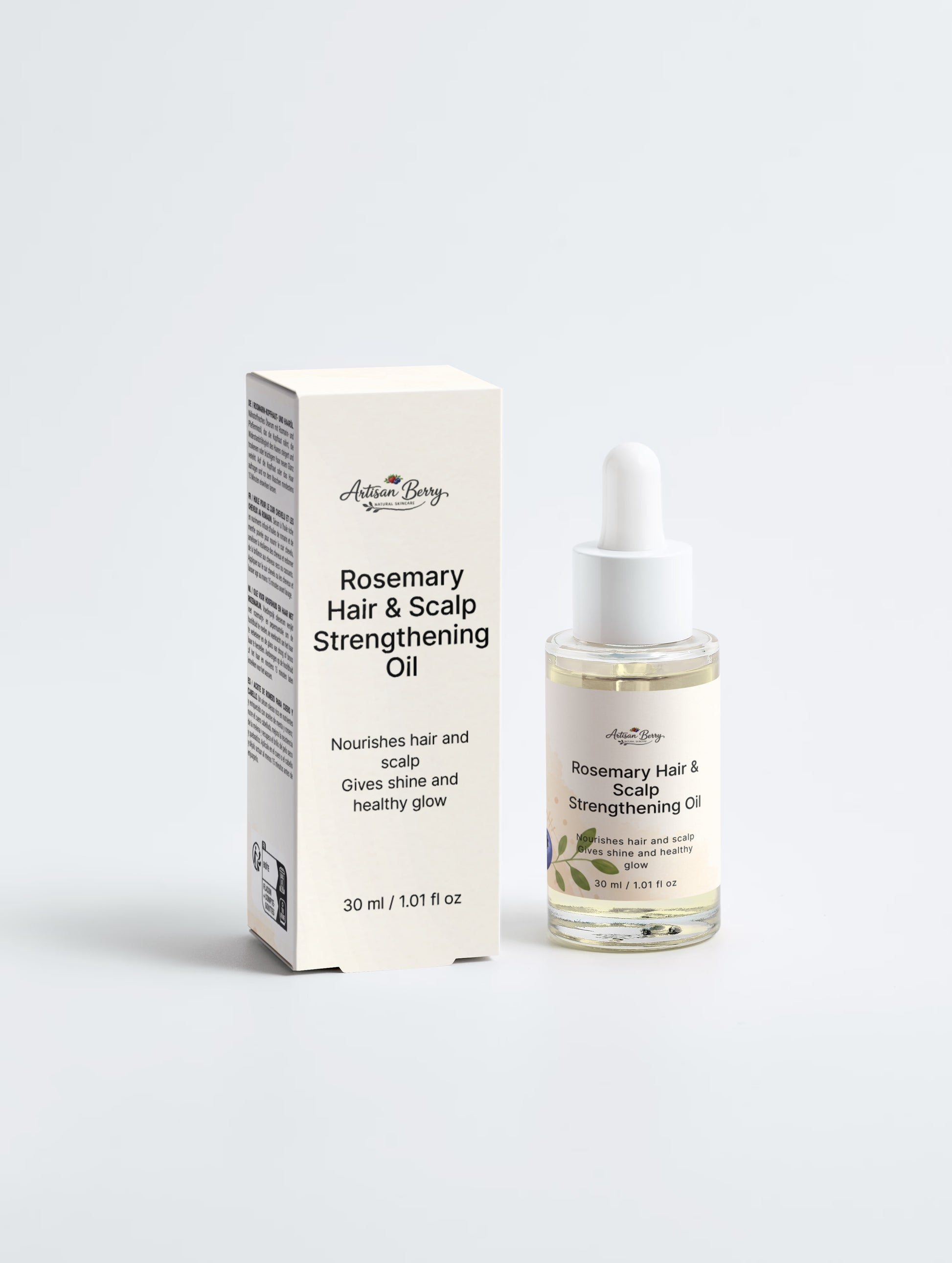 Rosemary Hair & Scalp Strengthening Oil