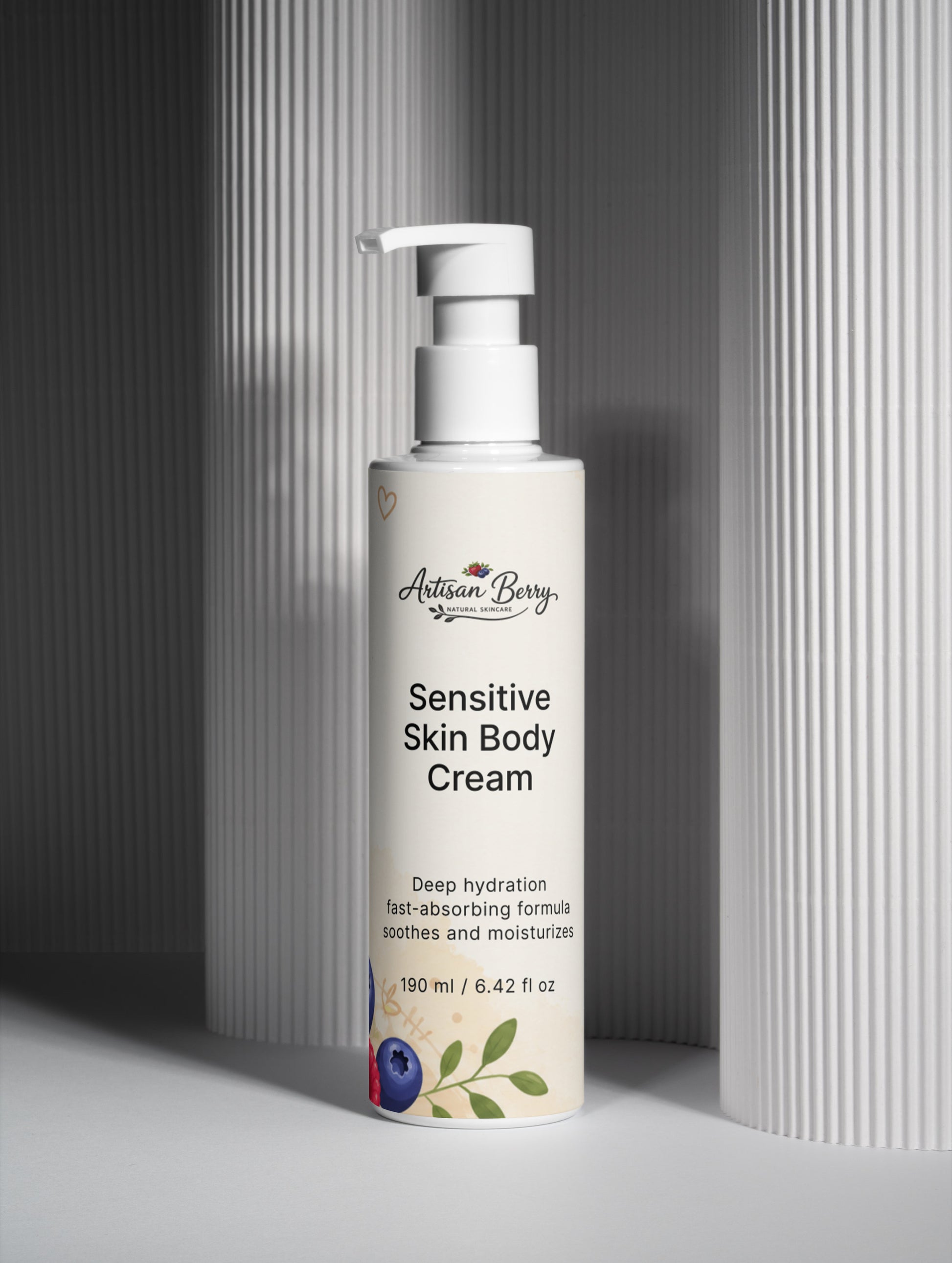 Sensitive Skin Body Cream