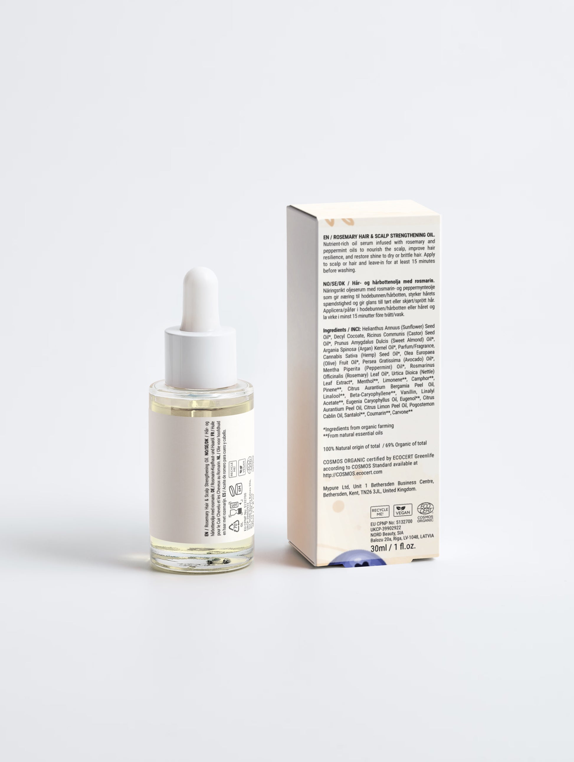 Rosemary Hair & Scalp Strengthening Oil