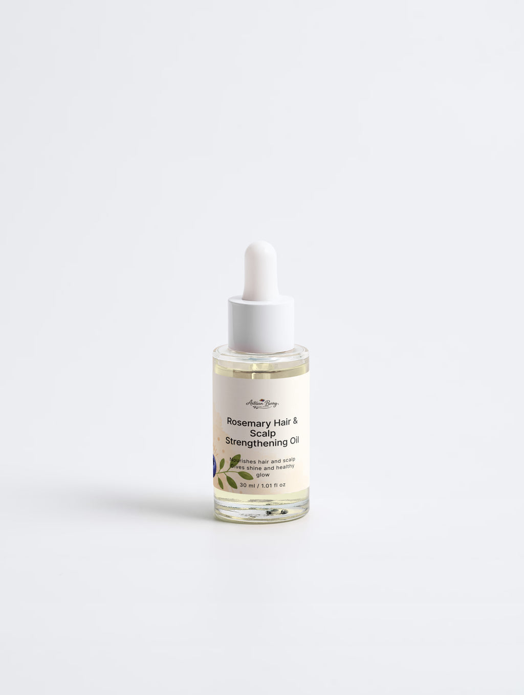 Rosemary Hair & Scalp Strengthening Oil