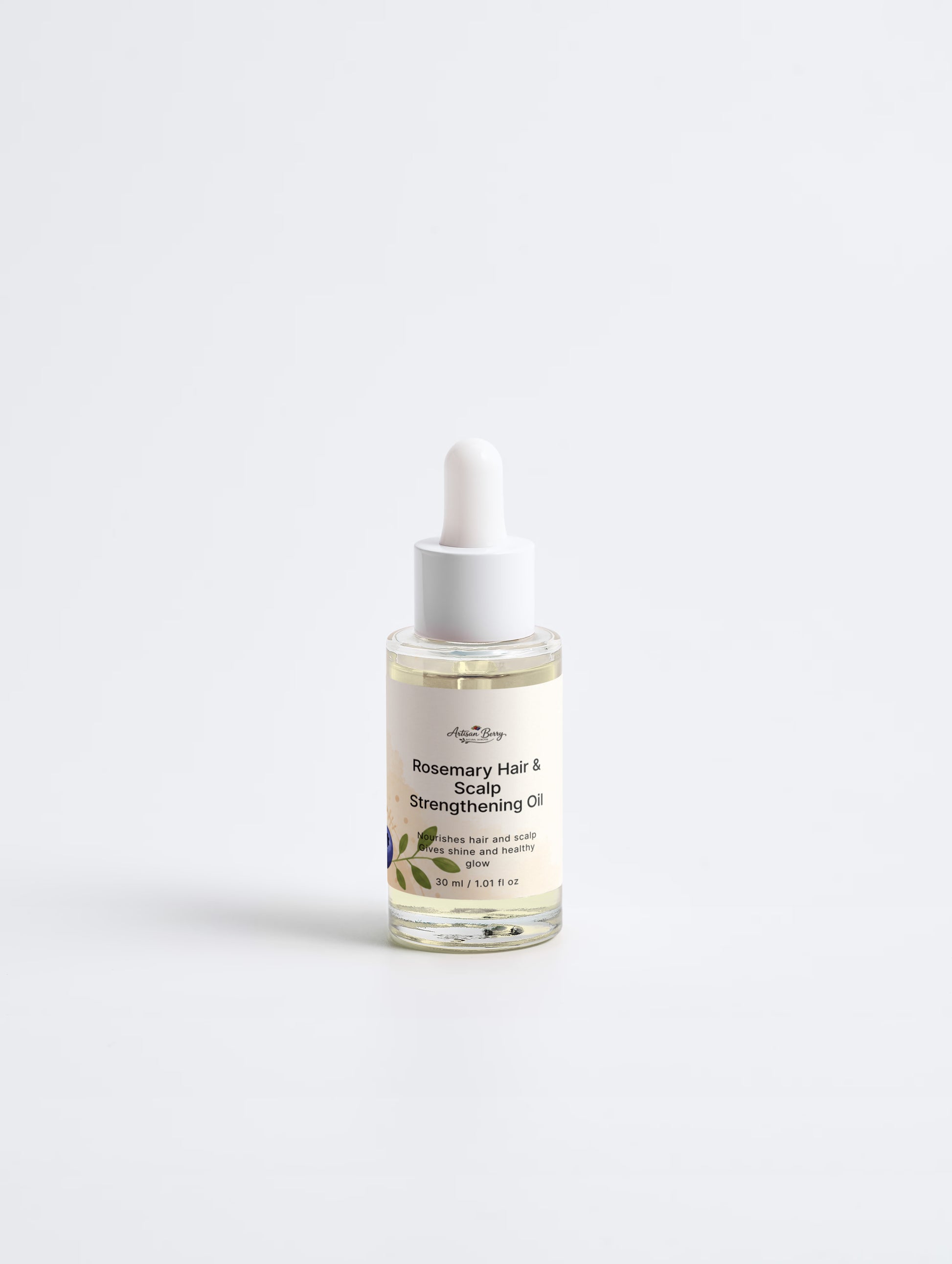 Rosemary Hair & Scalp Strengthening Oil