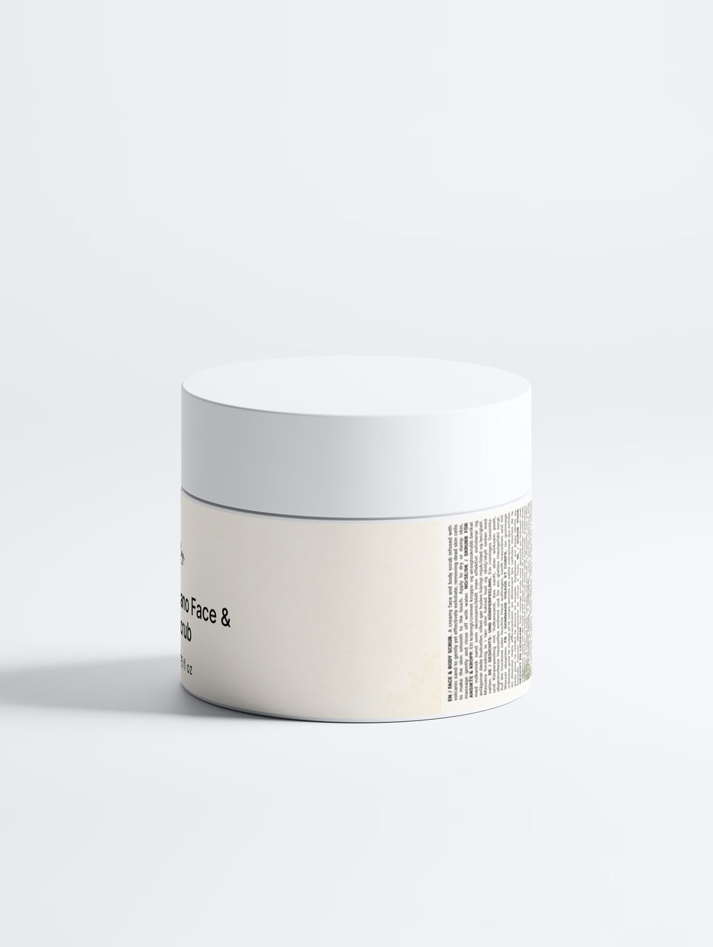 Icelandic Volcano Face & Body Scrub