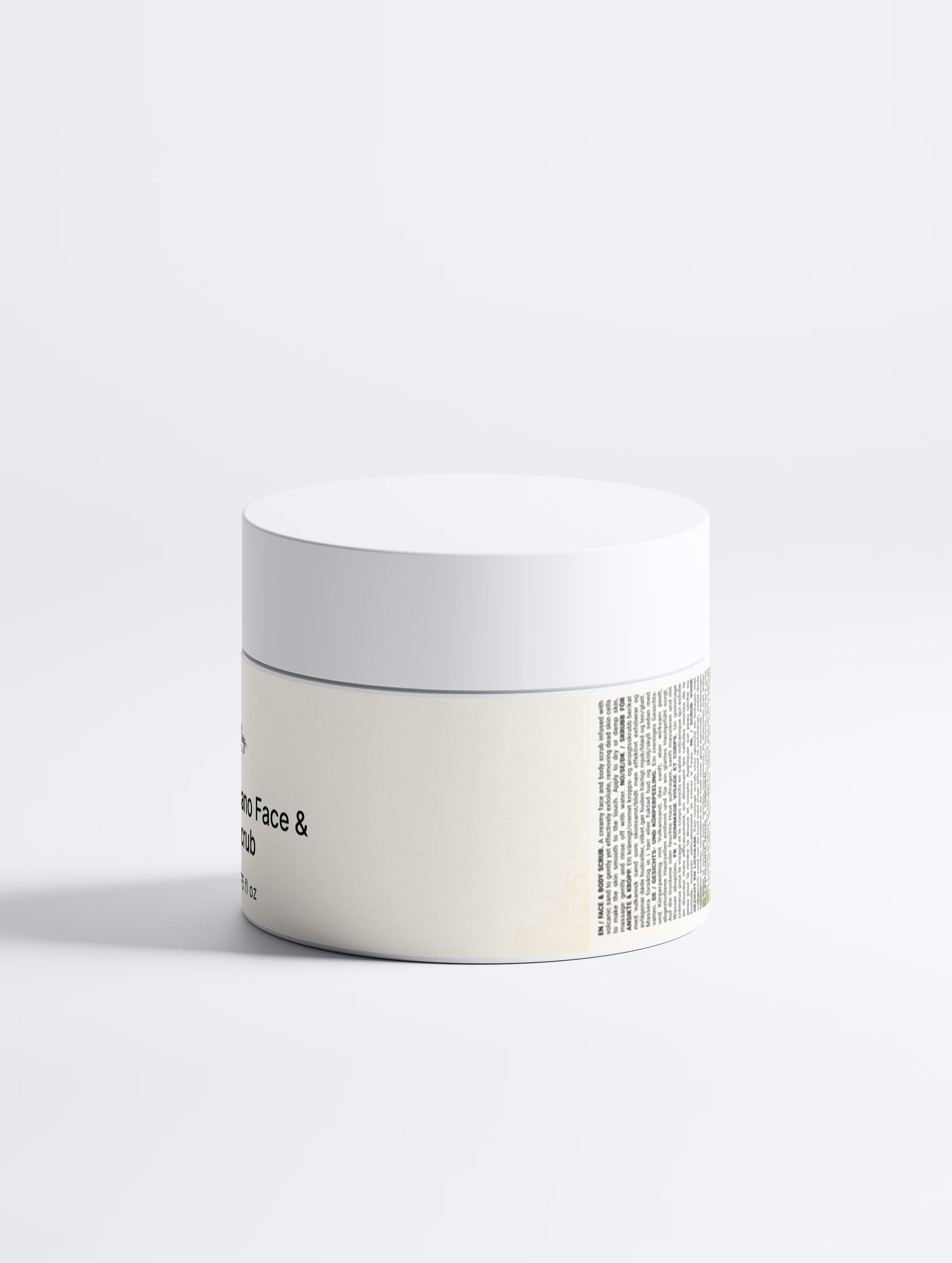 Icelandic Volcano Face & Body Scrub