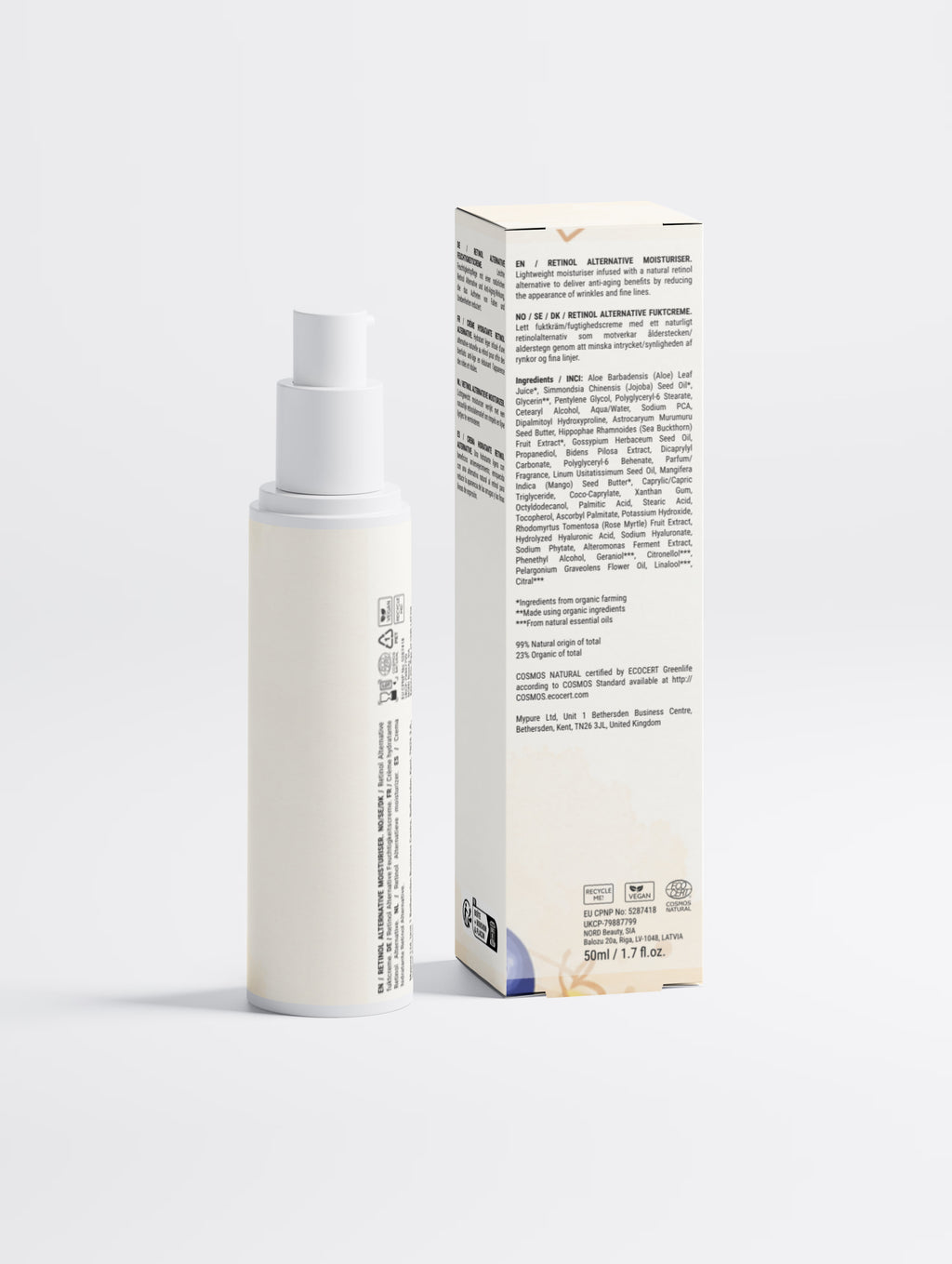 Retinol Alternative Moisturiser