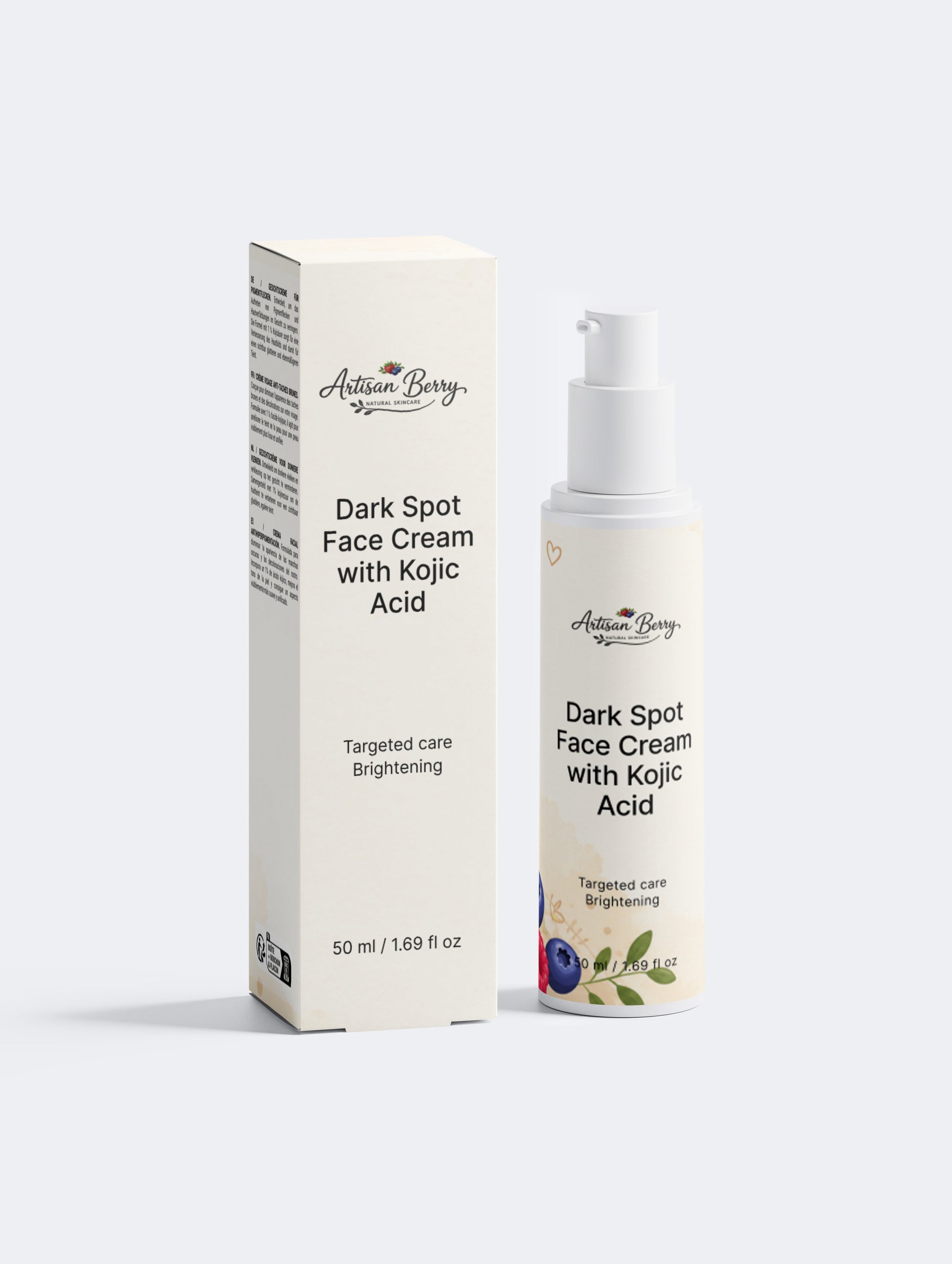 Dark Spot Face Cream with Kojic Acid