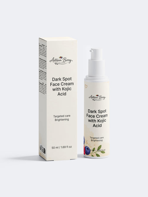 Dark Spot Face Cream with Kojic Acid
