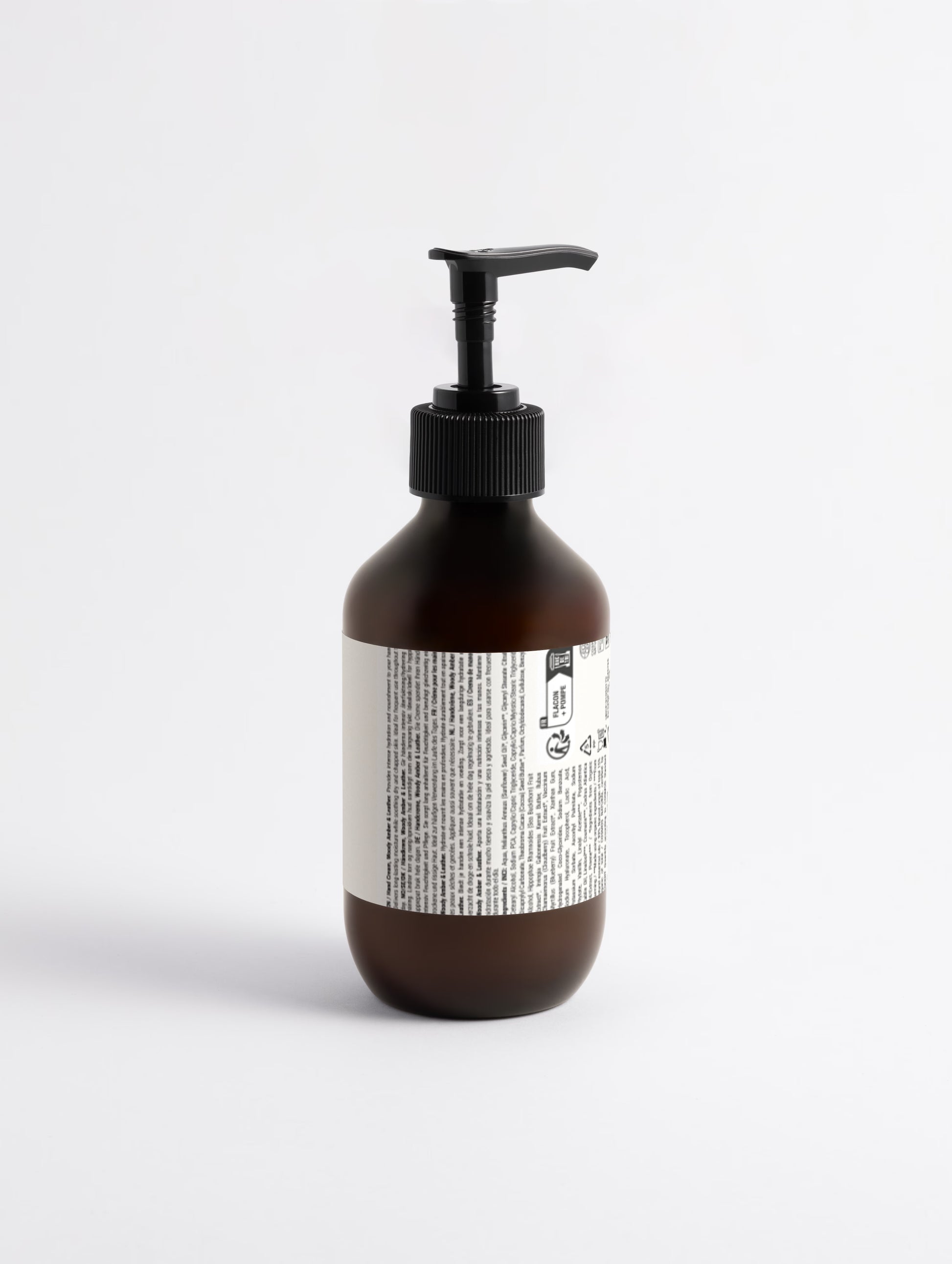 Silk Skin Hand Cream, Woody Amber & Leather