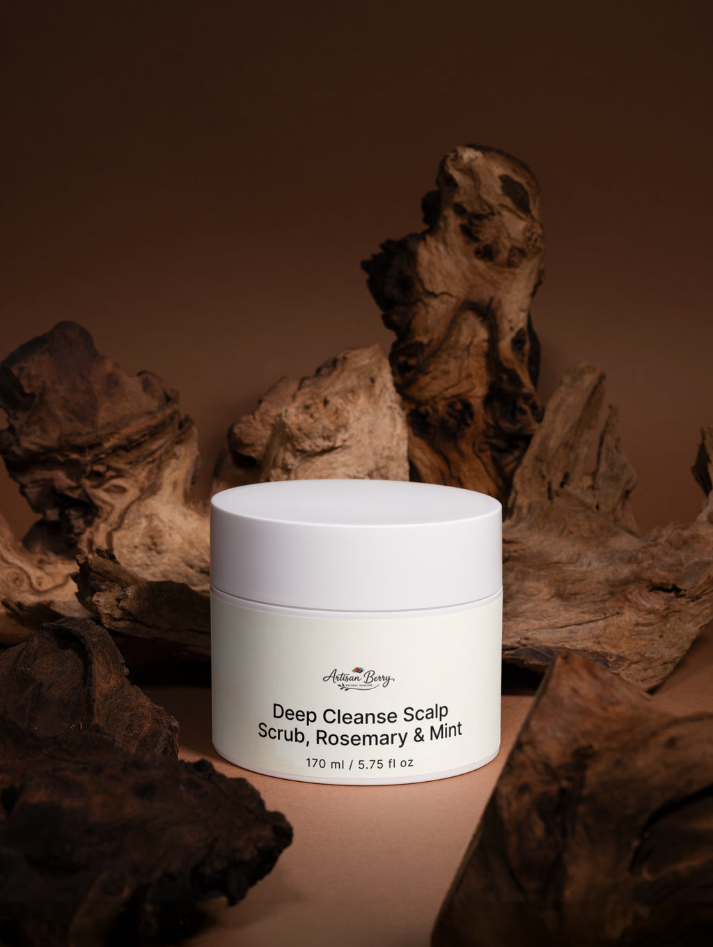Deep Cleanse Scalp Scrub, Rosemary & Mint