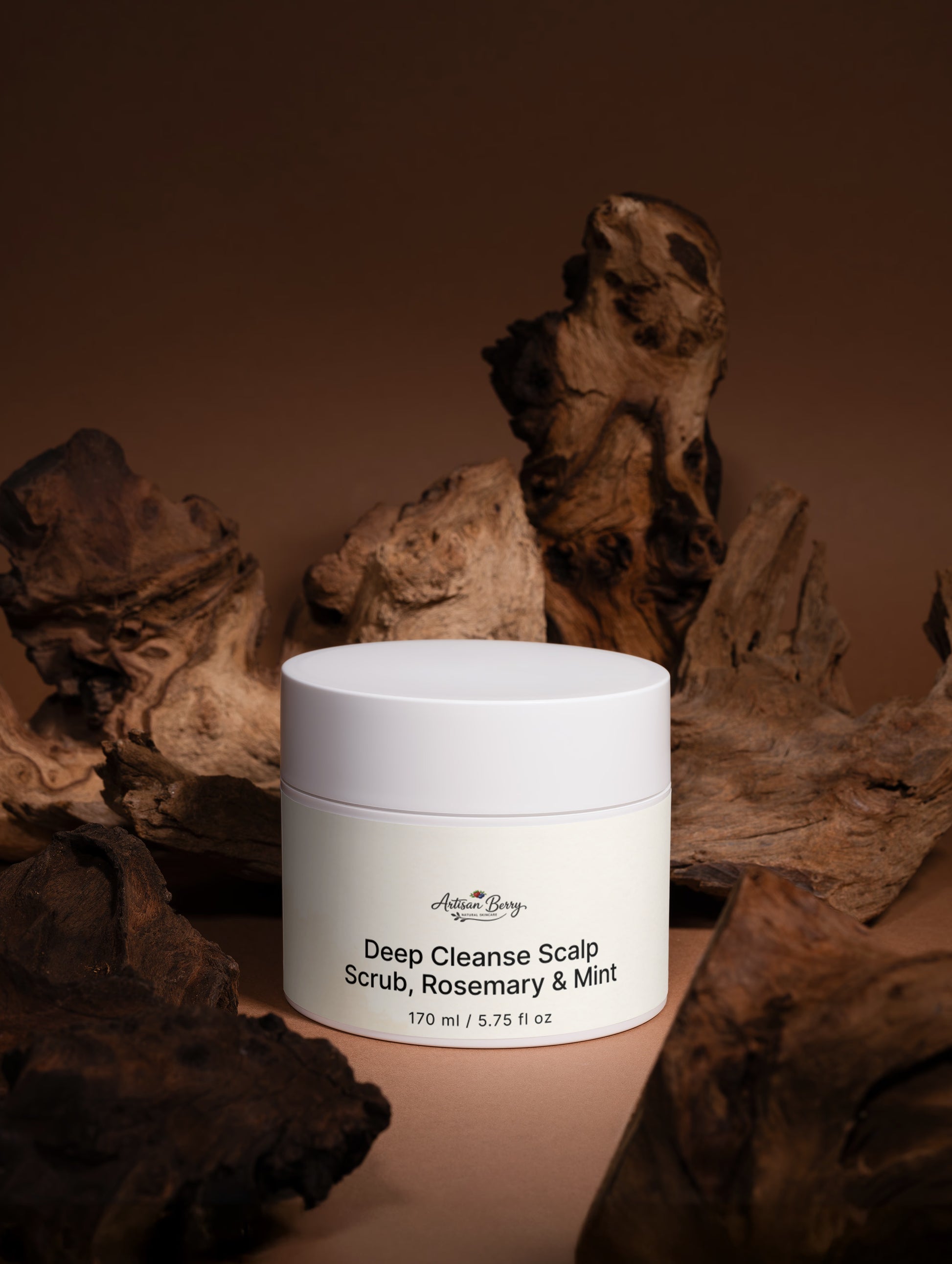 Deep Cleanse Scalp Scrub, Rosemary & Mint