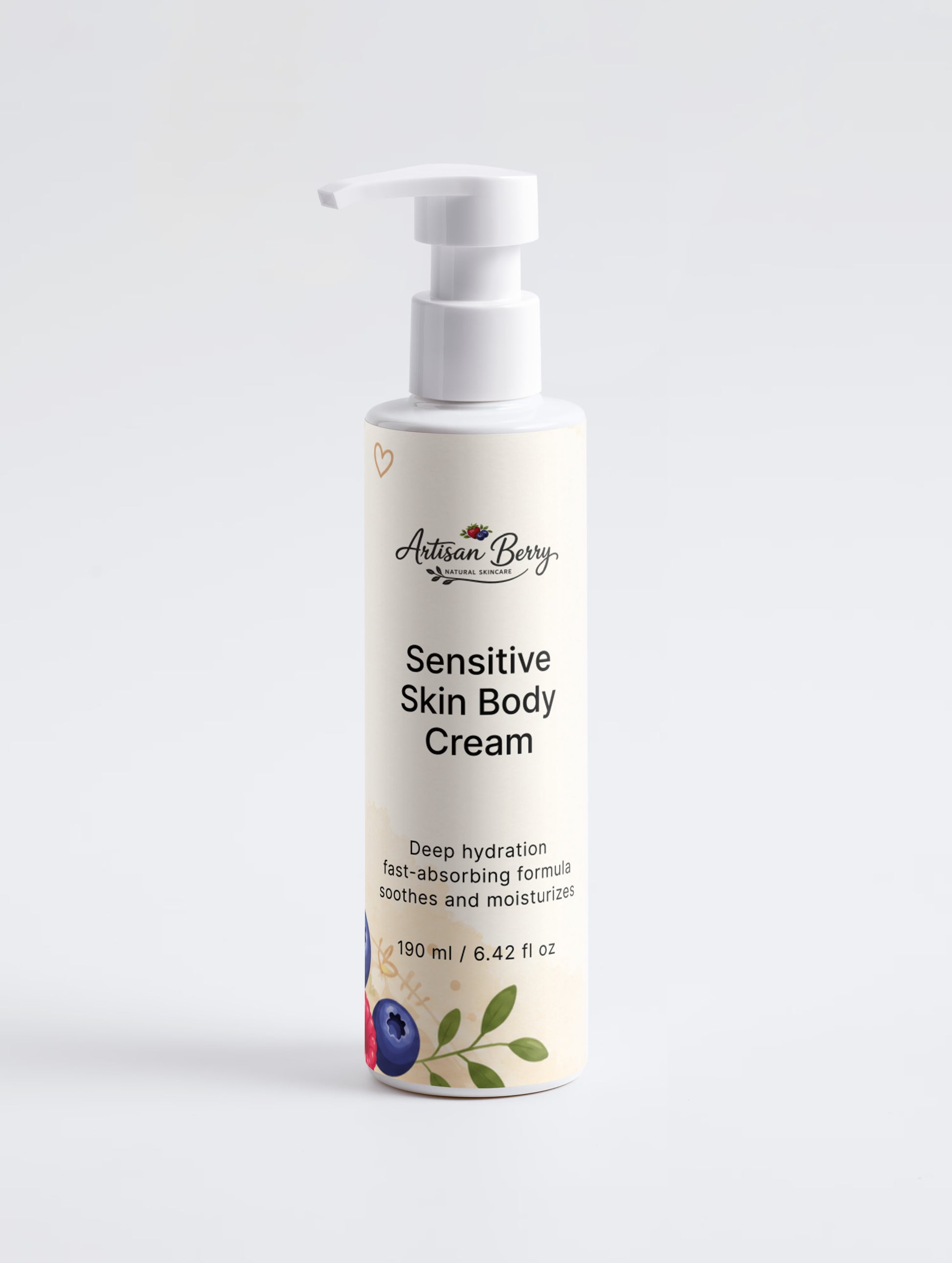 Sensitive Skin Body Cream